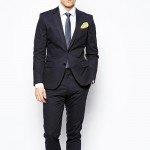 Navy Blue Suit
